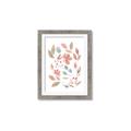 Picture of Red Leaves IV _GroupedProduct_Rectangle_Portrait_Framed_Matted_