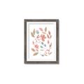 Picture of Red Leaves IV _GroupedProduct_Rectangle_Portrait_Framed_Matted_