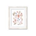 Picture of Red Leaves IV _GroupedProduct_Rectangle_Portrait_Framed_Matted_