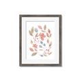 Picture of Red Leaves IV _GroupedProduct_Rectangle_Portrait_Framed_Matted_