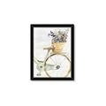 Picture of Spring Bike I  _GroupedProduct_Rectangle_Portrait_Framed_Matted_