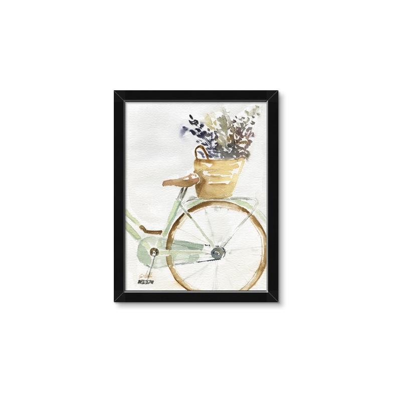 Picture of Spring Bike I  _GroupedProduct_Rectangle_Portrait_Framed_Matted_