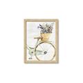 Picture of Spring Bike I  _GroupedProduct_Rectangle_Portrait_Framed_Matted_
