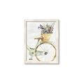 Picture of Spring Bike I  _GroupedProduct_Rectangle_Portrait_Framed_Matted_