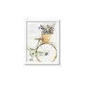 Picture of Spring Bike I  _GroupedProduct_Rectangle_Portrait_Framed_Matted_