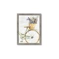 Picture of Spring Bike I  _GroupedProduct_Rectangle_Portrait_Framed_Matted_