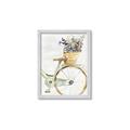 Picture of Spring Bike I  _GroupedProduct_Rectangle_Portrait_Framed_Matted_