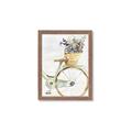 Picture of Spring Bike I  _GroupedProduct_Rectangle_Portrait_Framed_Matted_