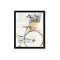 Picture of Spring Bike I  _GroupedProduct_Rectangle_Portrait_Framed_Matted_