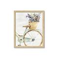 Picture of Spring Bike I  _GroupedProduct_Rectangle_Portrait_Framed_Matted_