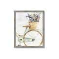 Picture of Spring Bike I  _GroupedProduct_Rectangle_Portrait_Framed_Matted_