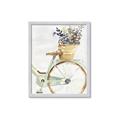Picture of Spring Bike I  _GroupedProduct_Rectangle_Portrait_Framed_Matted_