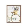Picture of Spring Bike I  _GroupedProduct_Rectangle_Portrait_Framed_Matted_