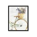 Picture of Spring Bike I  _GroupedProduct_Rectangle_Portrait_Framed_Matted_