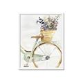 Picture of Spring Bike I  _GroupedProduct_Rectangle_Portrait_Framed_Matted_