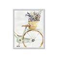 Picture of Spring Bike I  _GroupedProduct_Rectangle_Portrait_Framed_Matted_