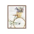Picture of Spring Bike I  _GroupedProduct_Rectangle_Portrait_Framed_Matted_
