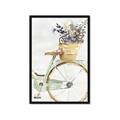 Picture of Spring Bike I  _GroupedProduct_Rectangle_Portrait_Framed_Matted_