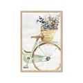 Picture of Spring Bike I  _GroupedProduct_Rectangle_Portrait_Framed_Matted_