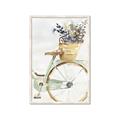 Picture of Spring Bike I  _GroupedProduct_Rectangle_Portrait_Framed_Matted_