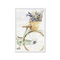 Picture of Spring Bike I  _GroupedProduct_Rectangle_Portrait_Framed_Matted_
