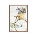 Picture of Spring Bike I  _GroupedProduct_Rectangle_Portrait_Framed_Matted_