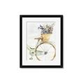 Picture of Spring Bike I  _GroupedProduct_Rectangle_Portrait_Framed_Matted_