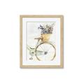 Picture of Spring Bike I  _GroupedProduct_Rectangle_Portrait_Framed_Matted_