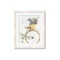 Picture of Spring Bike I  _GroupedProduct_Rectangle_Portrait_Framed_Matted_