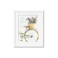 Picture of Spring Bike I  _GroupedProduct_Rectangle_Portrait_Framed_Matted_