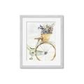 Picture of Spring Bike I  _GroupedProduct_Rectangle_Portrait_Framed_Matted_