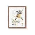 Picture of Spring Bike I  _GroupedProduct_Rectangle_Portrait_Framed_Matted_