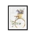 Picture of Spring Bike I  _GroupedProduct_Rectangle_Portrait_Framed_Matted_