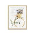 Picture of Spring Bike I  _GroupedProduct_Rectangle_Portrait_Framed_Matted_