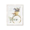 Picture of Spring Bike I  _GroupedProduct_Rectangle_Portrait_Framed_Matted_