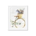Picture of Spring Bike I  _GroupedProduct_Rectangle_Portrait_Framed_Matted_