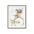 Picture of Spring Bike I  _GroupedProduct_Rectangle_Portrait_Framed_Matted_