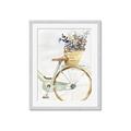 Picture of Spring Bike I  _GroupedProduct_Rectangle_Portrait_Framed_Matted_