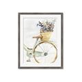 Picture of Spring Bike I  _GroupedProduct_Rectangle_Portrait_Framed_Matted_