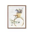 Picture of Spring Bike I  _GroupedProduct_Rectangle_Portrait_Framed_Matted_