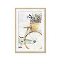 Picture of Spring Bike I  _GroupedProduct_Rectangle_Portrait_Framed_Matted_
