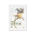 Picture of Spring Bike I  _GroupedProduct_Rectangle_Portrait_Framed_Matted_