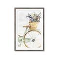 Picture of Spring Bike I  _GroupedProduct_Rectangle_Portrait_Framed_Matted_