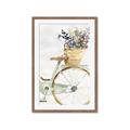 Picture of Spring Bike I  _GroupedProduct_Rectangle_Portrait_Framed_Matted_
