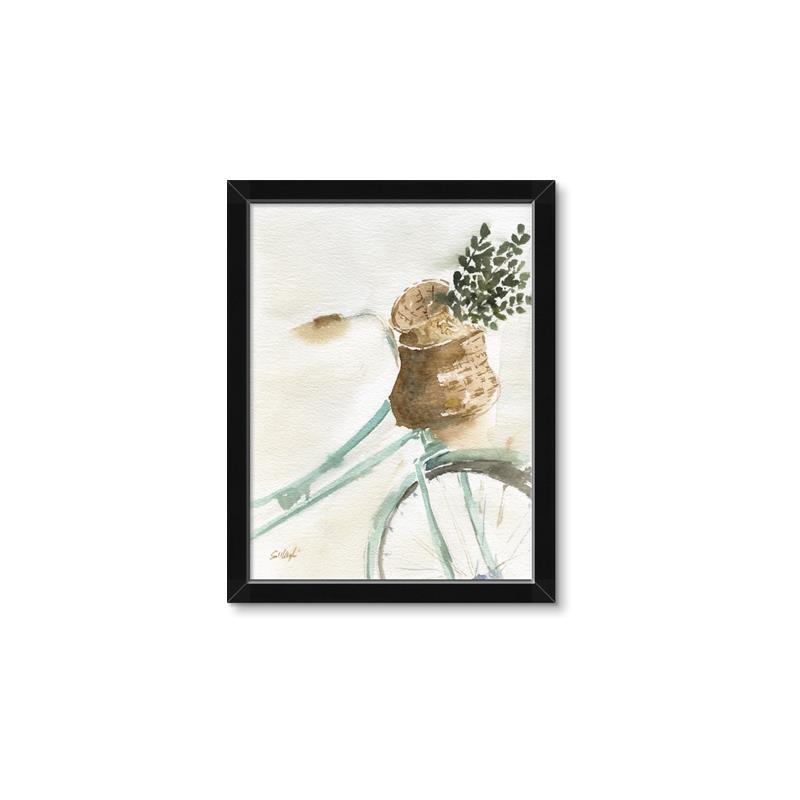 Picture of Spring Bike II  _GroupedProduct_Rectangle_Portrait_Framed_Matted_