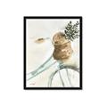 Picture of Spring Bike II  _GroupedProduct_Rectangle_Portrait_Framed_Matted_