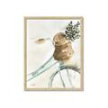 Picture of Spring Bike II  _GroupedProduct_Rectangle_Portrait_Framed_Matted_