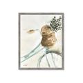 Picture of Spring Bike II  _GroupedProduct_Rectangle_Portrait_Framed_Matted_