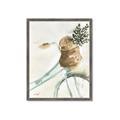 Picture of Spring Bike II  _GroupedProduct_Rectangle_Portrait_Framed_Matted_
