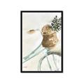 Picture of Spring Bike II  _GroupedProduct_Rectangle_Portrait_Framed_Matted_